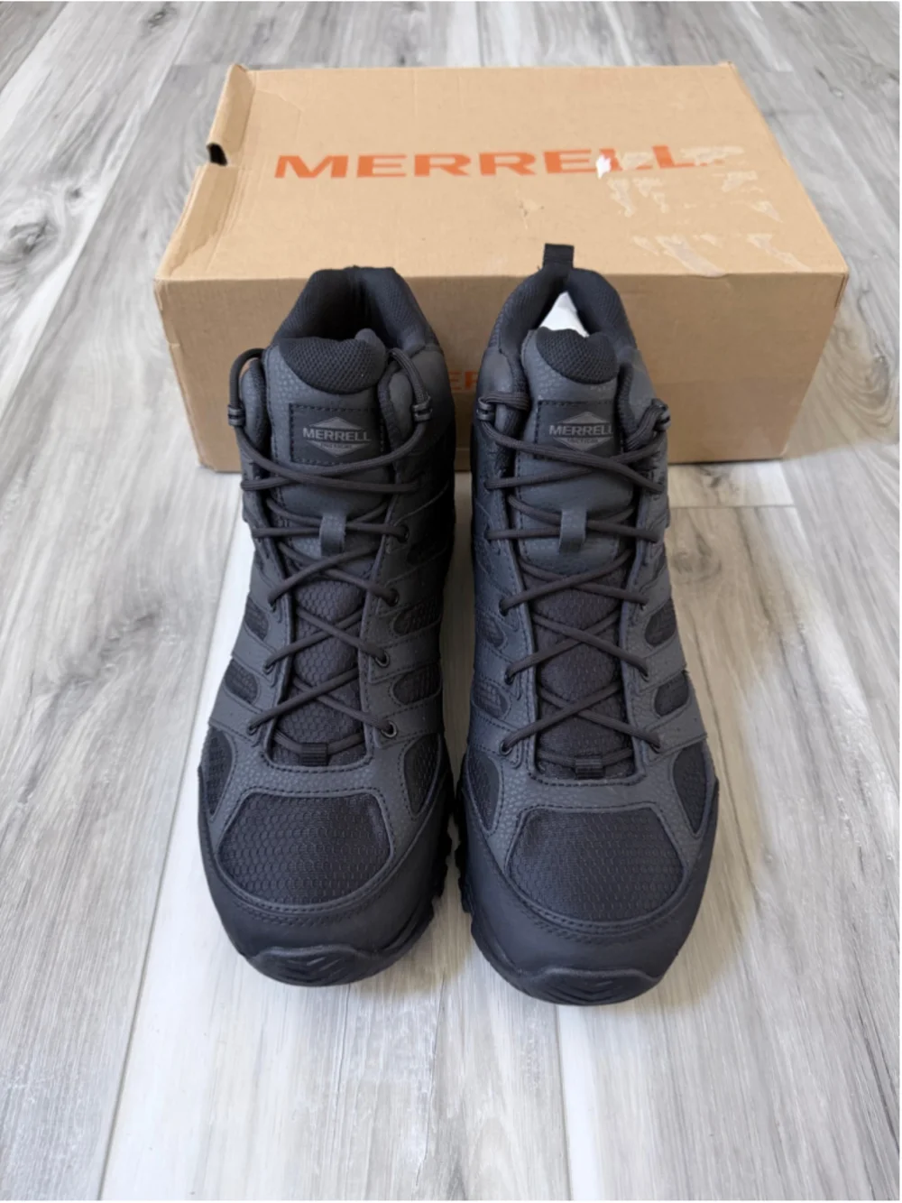Merrell rugged all